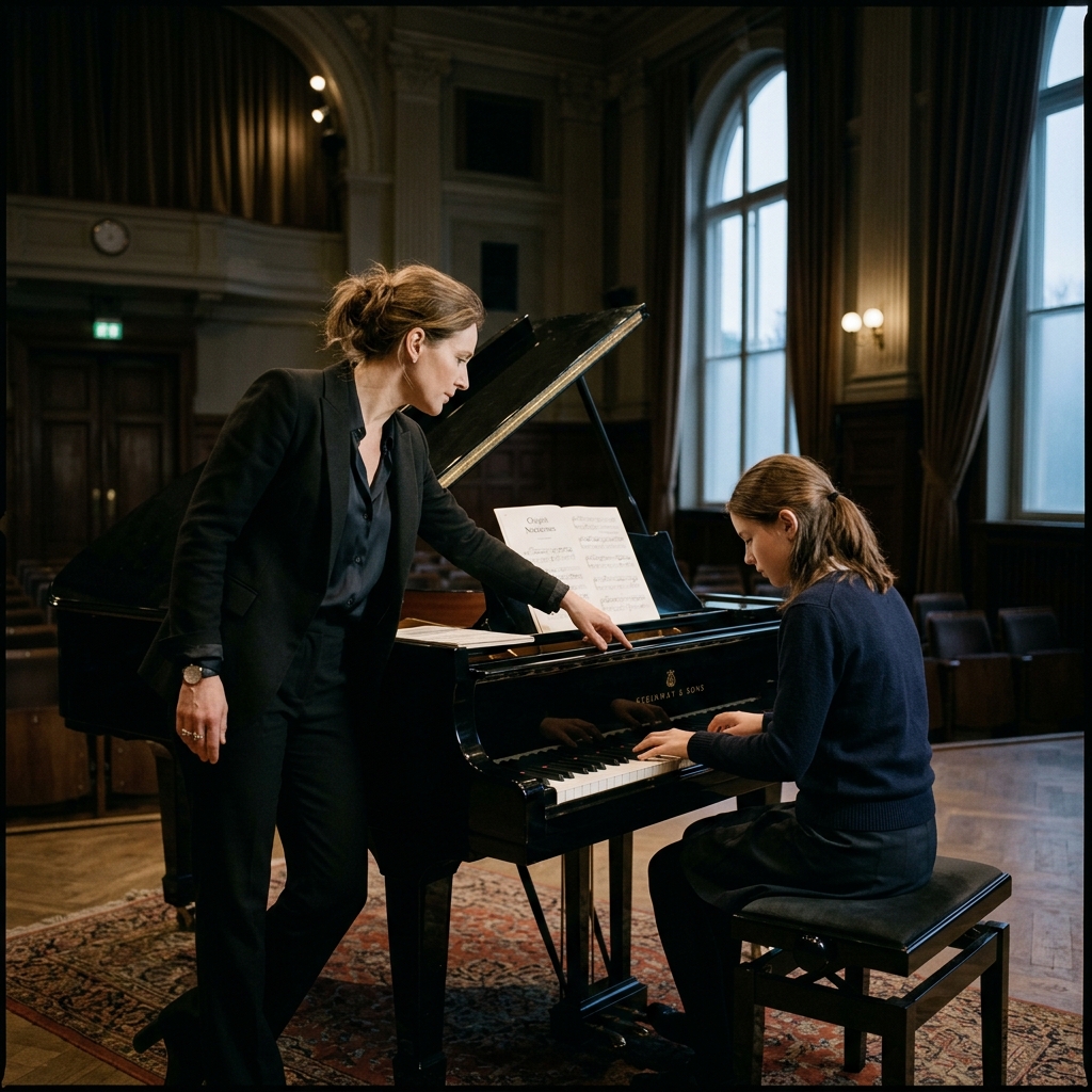 Sư phạm Piano